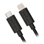 Veho USB-C™ to Lightning Charge and Sync Cable (1m/3.3ft)