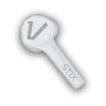 STIX True Wireless Earphones - White