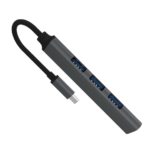 TA-4 Multi-Port Mini Hub with USB 3.0