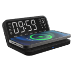 TQ-1 Digital Alarm Clock & Qi Wireless Charger