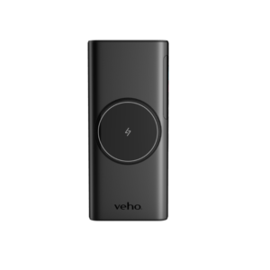 Pebble PQ22 Wireless Digital Power Bank - 20,000mAh