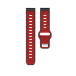 Kuzo Silicone Watch Strap - Chilli