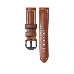 Kuzo Leather Watch Strap - Vintage